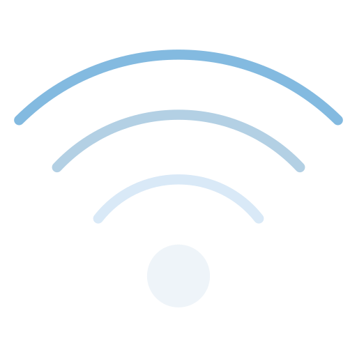 conexión wifi icono gratis