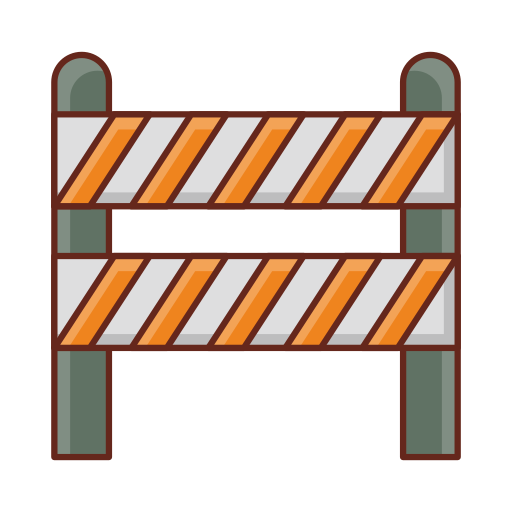 barriere kostenlos Icon barriere kostenlos Icon