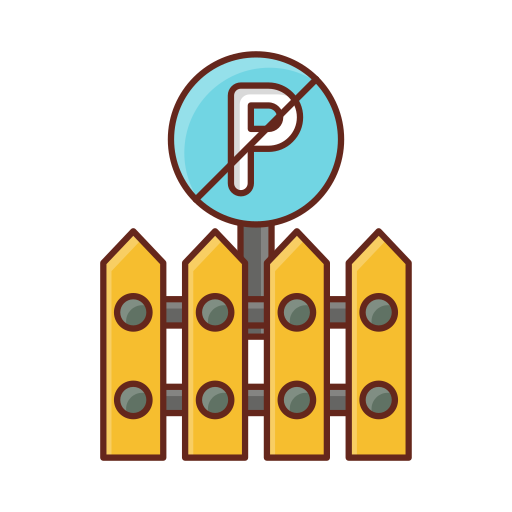 no estacionar icono gratis