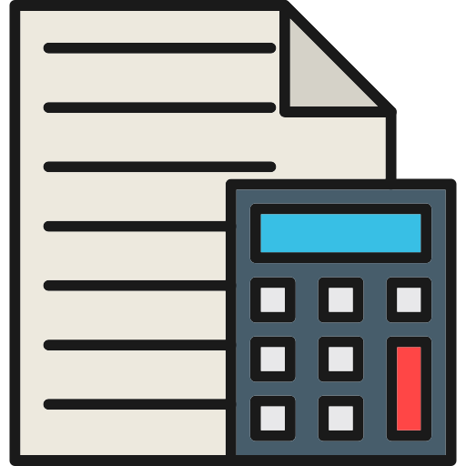 Accounting Generic Outline Color icon