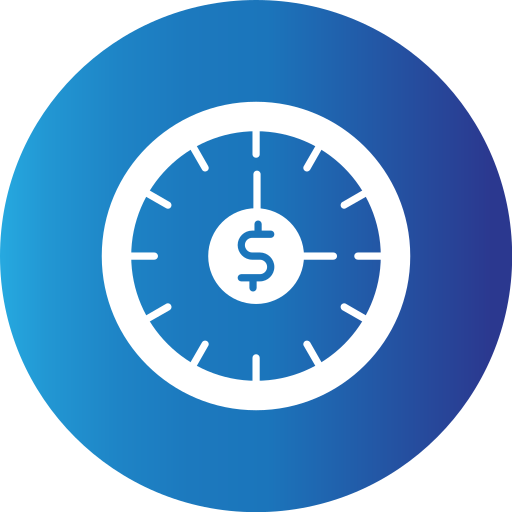 Time Generic Blue icon