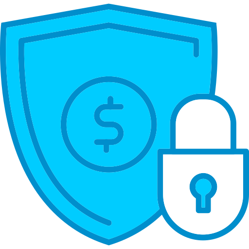 Security Generic Blue icon