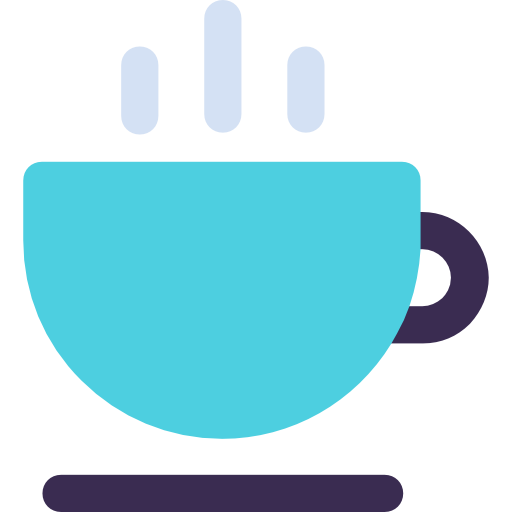 Coffee Mug Kiranshastry Flat Icon