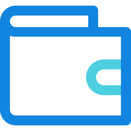 지갑 무료 아이콘