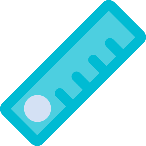 Ruler Kiranshastry Flat icon