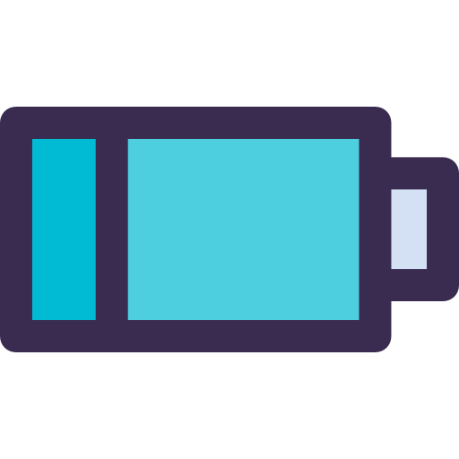 Low battery - Free interface icons