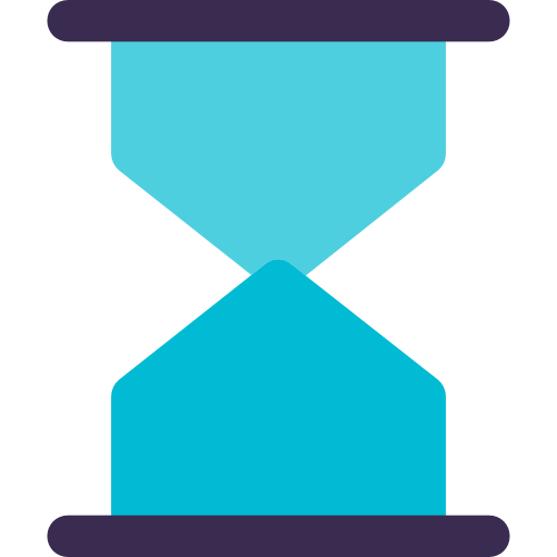 reloj de arena icono gratis