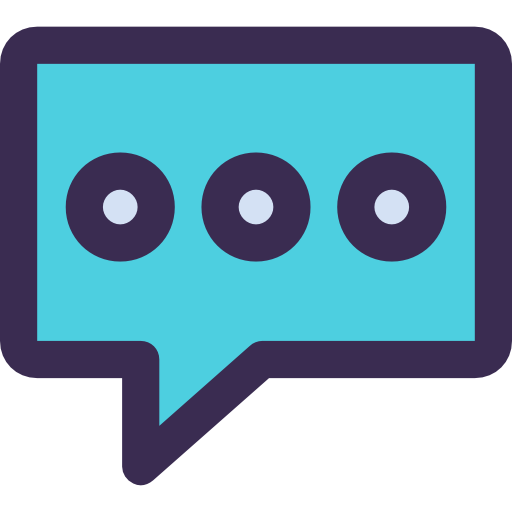 Chat free icon