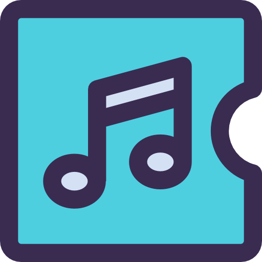 música icono gratis