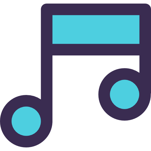 música icono gratis