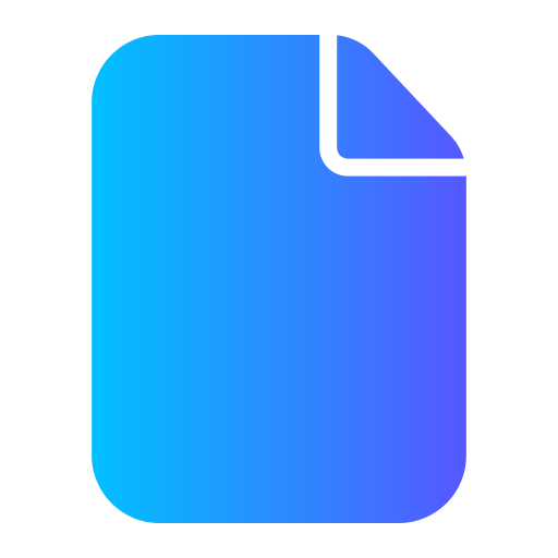 User interface Generic Flat Gradient icon