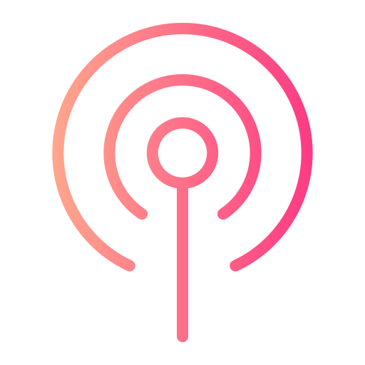 radio Icône gratuit radio Icône gratuit