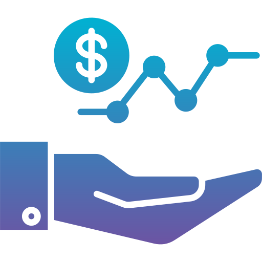 Statistic Generic Flat Gradient icon