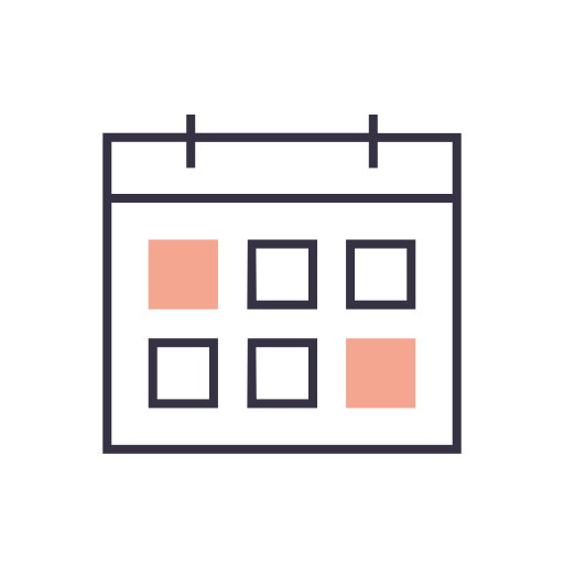 calendario icono gratis