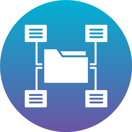 recopilación de datos icono gratis