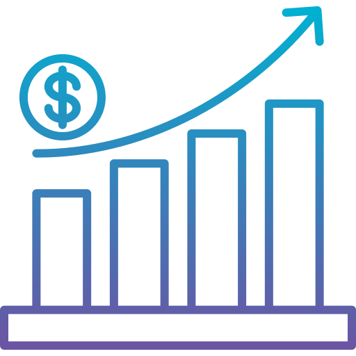 Analytics Generic Gradient icon