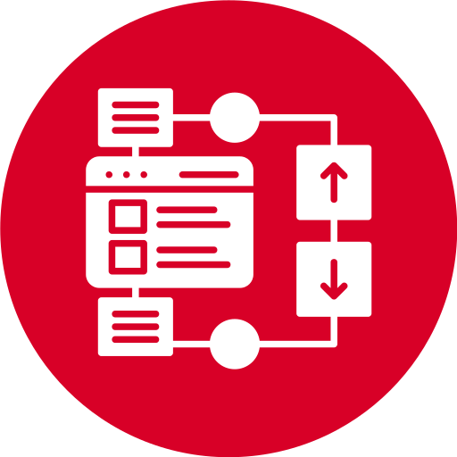 visualización de datos icono gratis