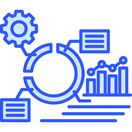 análisis de los datos icono gratis