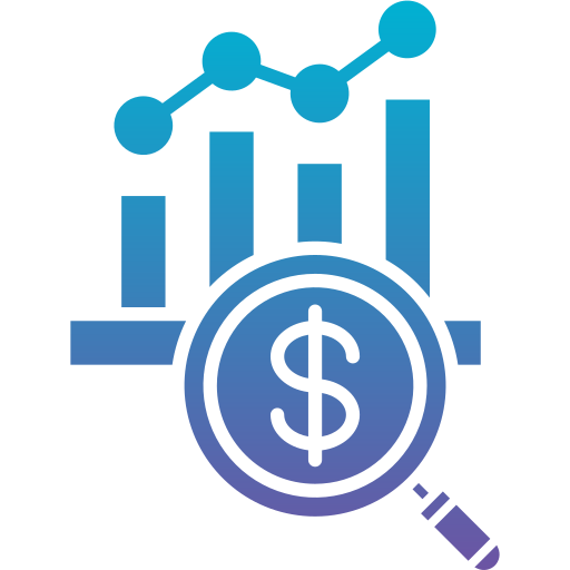 Analytics Generic Flat Gradient icon