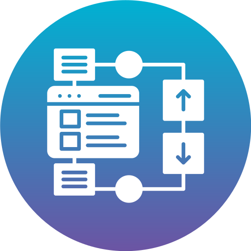 visualización de datos icono gratis