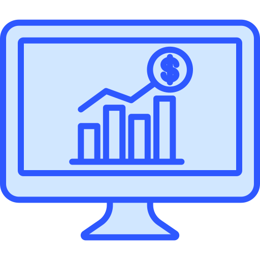 Bar chart - free icon