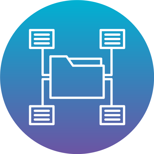 recopilación de datos icono gratis