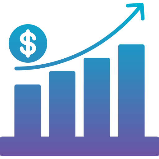 Analytics Generic Flat Gradient icon