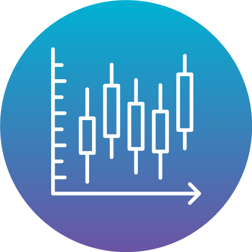 diagrama de caja icono gratis