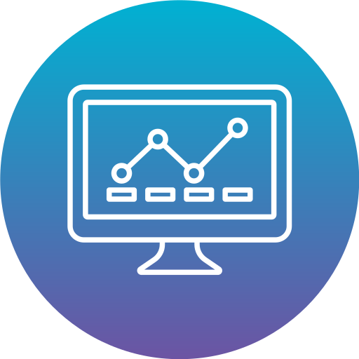 análisis web icono gratis