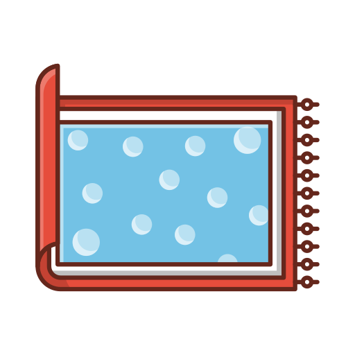 alfombra icono gratis
