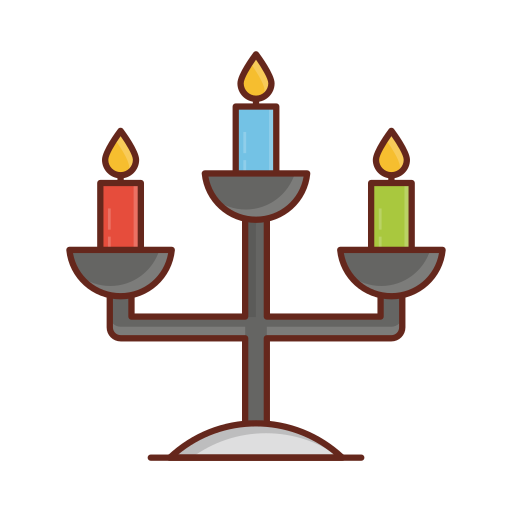 candelabro icono gratis