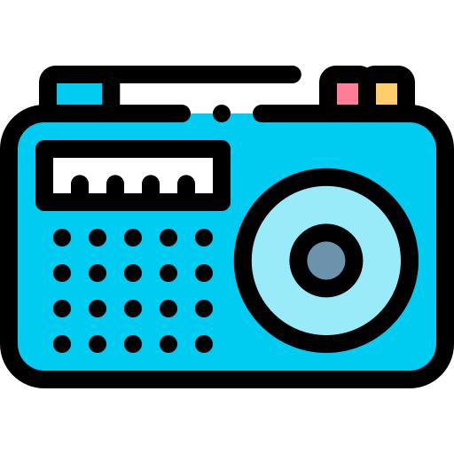 radio icono gratis