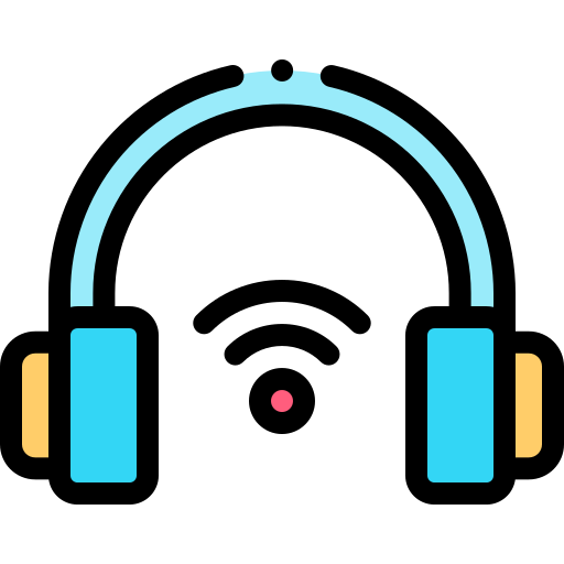 auriculares icono gratis