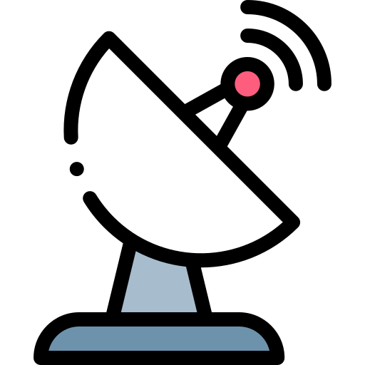 Satellite dish - Free communications icons