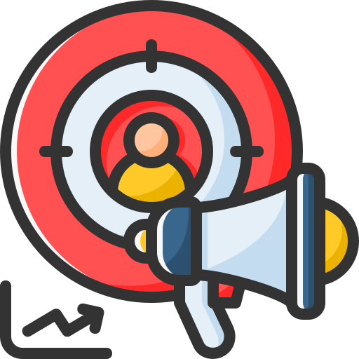 Target audience free icon Target audience free icon