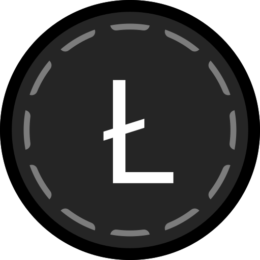 litecoin icono gratis