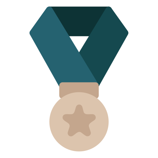 medalla icono gratis