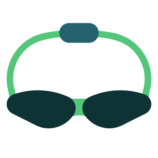 gafas de natación icono gratis