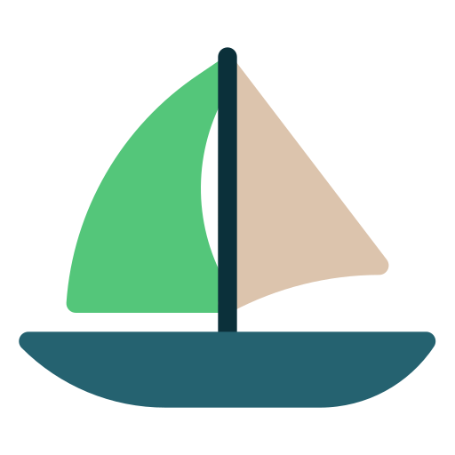 Sailing boat - Free travel icons