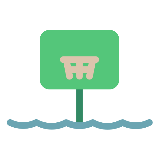 deporte acuático icono gratis