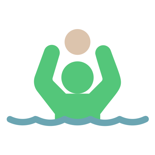 deporte acuático icono gratis