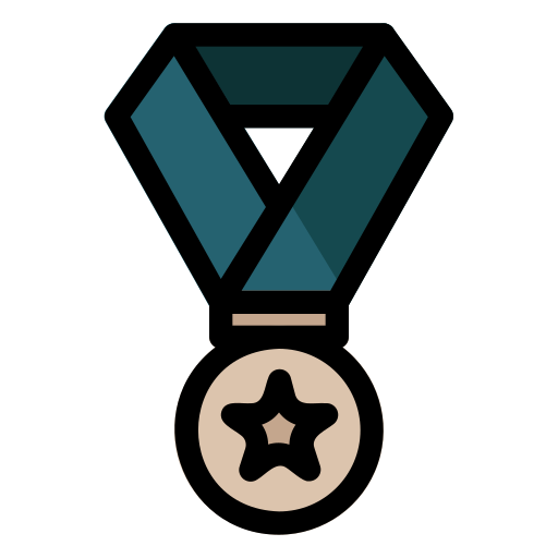 medalla icono gratis