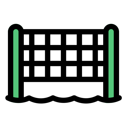 vóleibol icono gratis