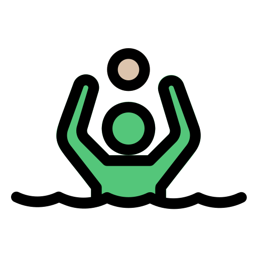 deporte acuático icono gratis