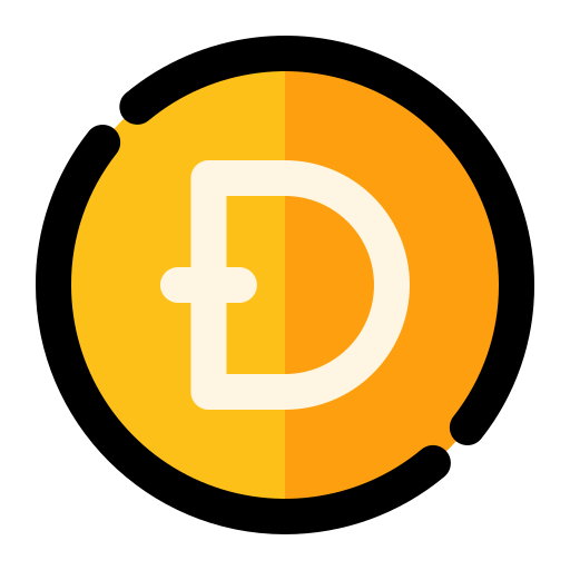 Dogecoin - Free shapes and symbols icons