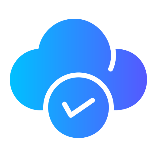 computación en la nube icono gratis