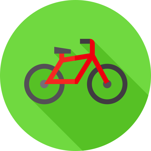 Bicycle free icon