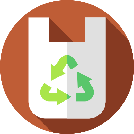 reciclado icono gratis