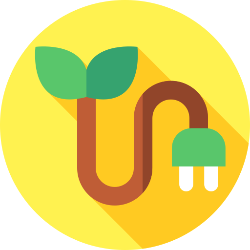 grüne energie kostenlos Icon grüne energie kostenlos Icon