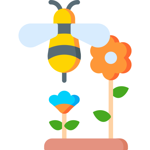 abeja icono gratis